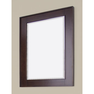 Wood Wall Mirror