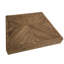 Casares Solid Wood Pedestal Coffee Table