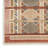 Maridee Rust Multicolor Modern Indoor Rug-1644183022