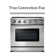 Thor Kitchen 36" 6 Cubic Feet Electric Free Standing Range with Radiant Cooktop