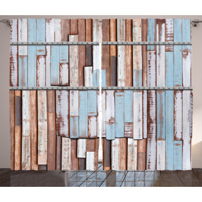 Amita Semi Sheer Curtain Pair