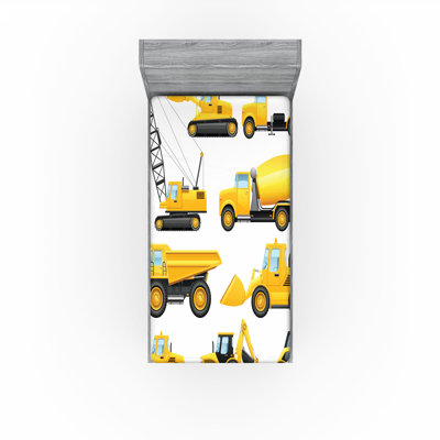 Ensemble de 2 drap-housse Ambesonne