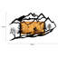 Rustic Landscape & Nature Wall Decor on Metal
