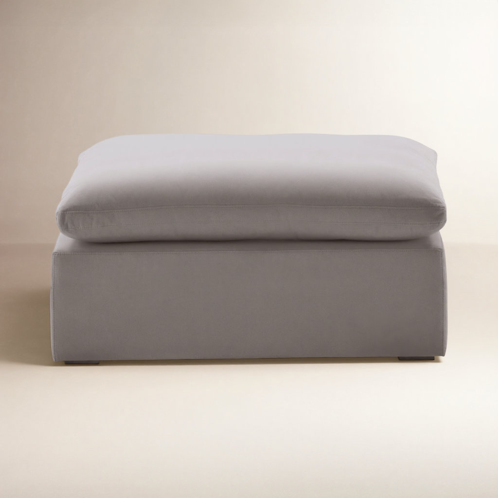 Calana 44" Ottoman, Slate