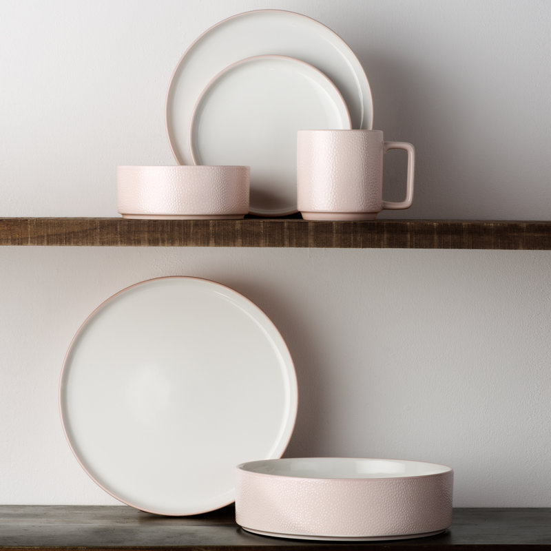 Bol de service en pierre 10 po Noritake, Rougir