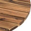Tables gigognes en bois massif, hauteur 35,6 po, pour table d'appoint naturelle, salon