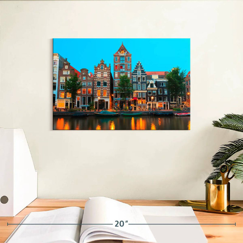 Sirci Dusky Amsterdam House, H 8 po x l 12 po
