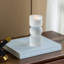 Petit bougeoir en verre Accent Palisade-2139122410