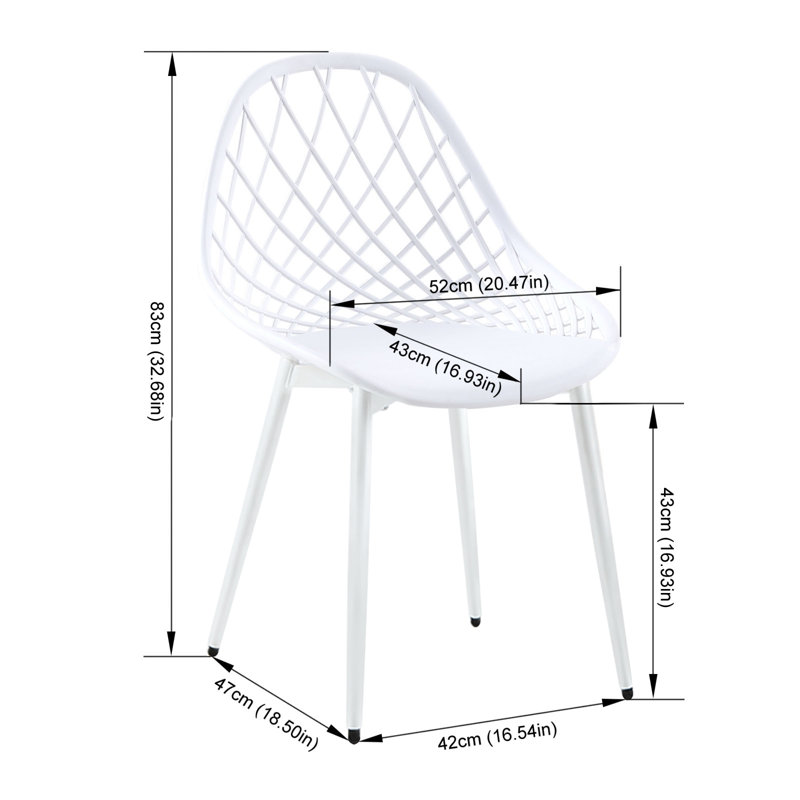 Landrum 83cm H Side Chair