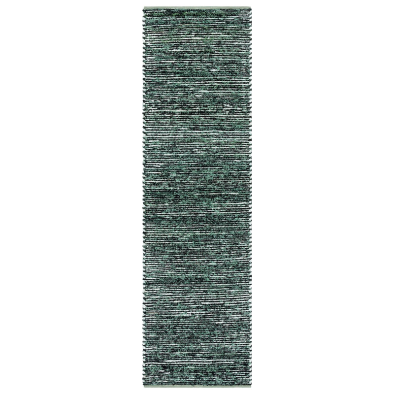 Cape Cod 154 Handwoven Performance No Pattern Rug, Runner 2'3" x 8'