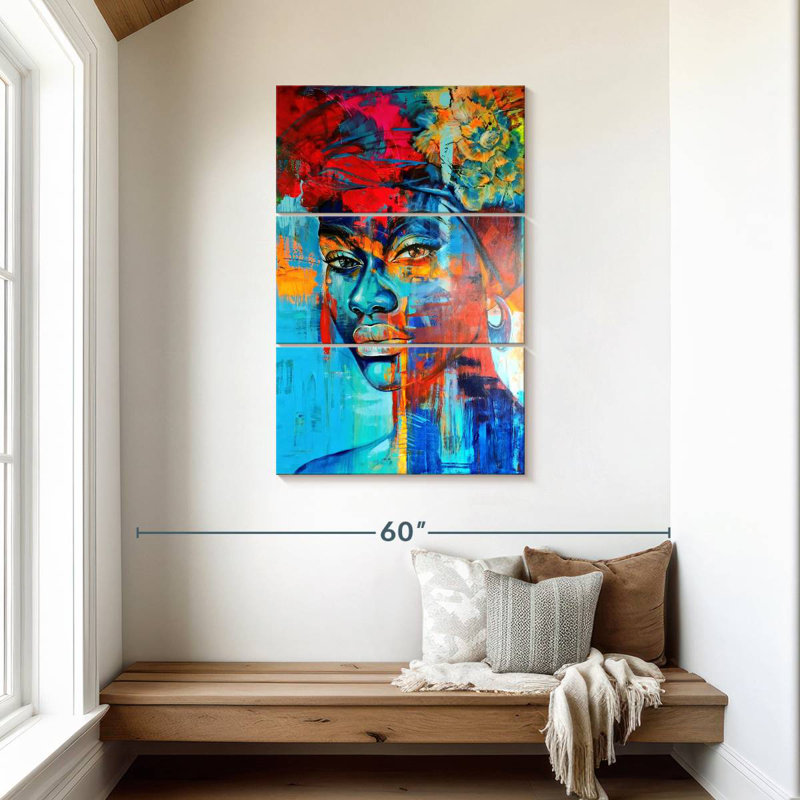 Leisha Ubuningi, 45" H x 28" W