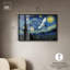 «Crane Starry Night Shadowbox» par Pet Remedy-115130599-115130603