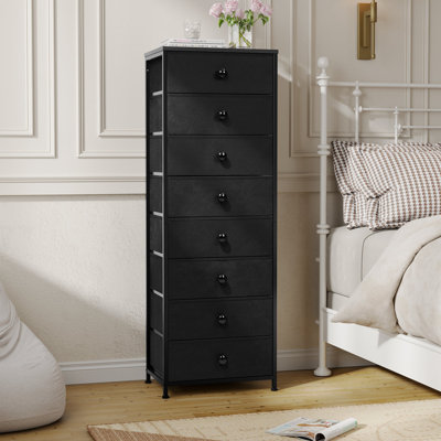 8-drawer Chest Storage Tower Organizer Unit by Ebern Designs
