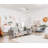 Wodina White 52 inch Ceiling Fan-1021069422-1021069428
