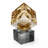 7.48'' H Modern Geometric Crystal Tabletop Sculpture