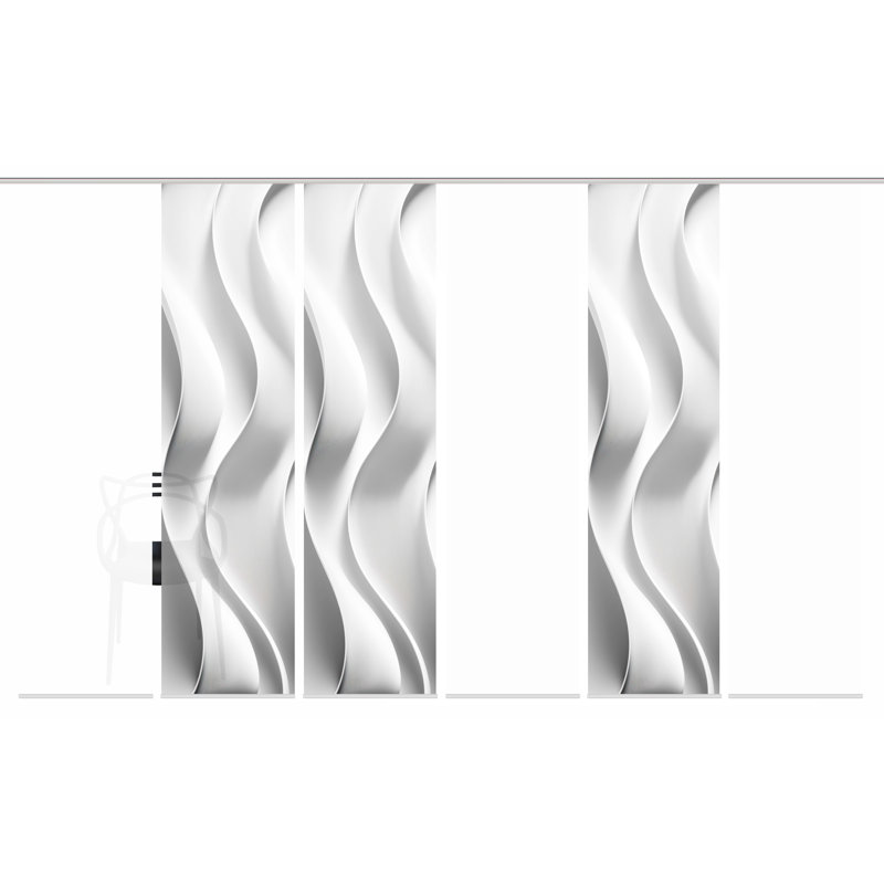 Room Darkening Sliding Panel