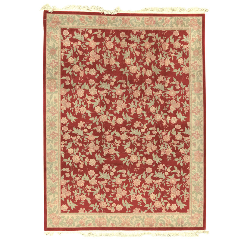 Hand Knotted Wool Indoor Rug