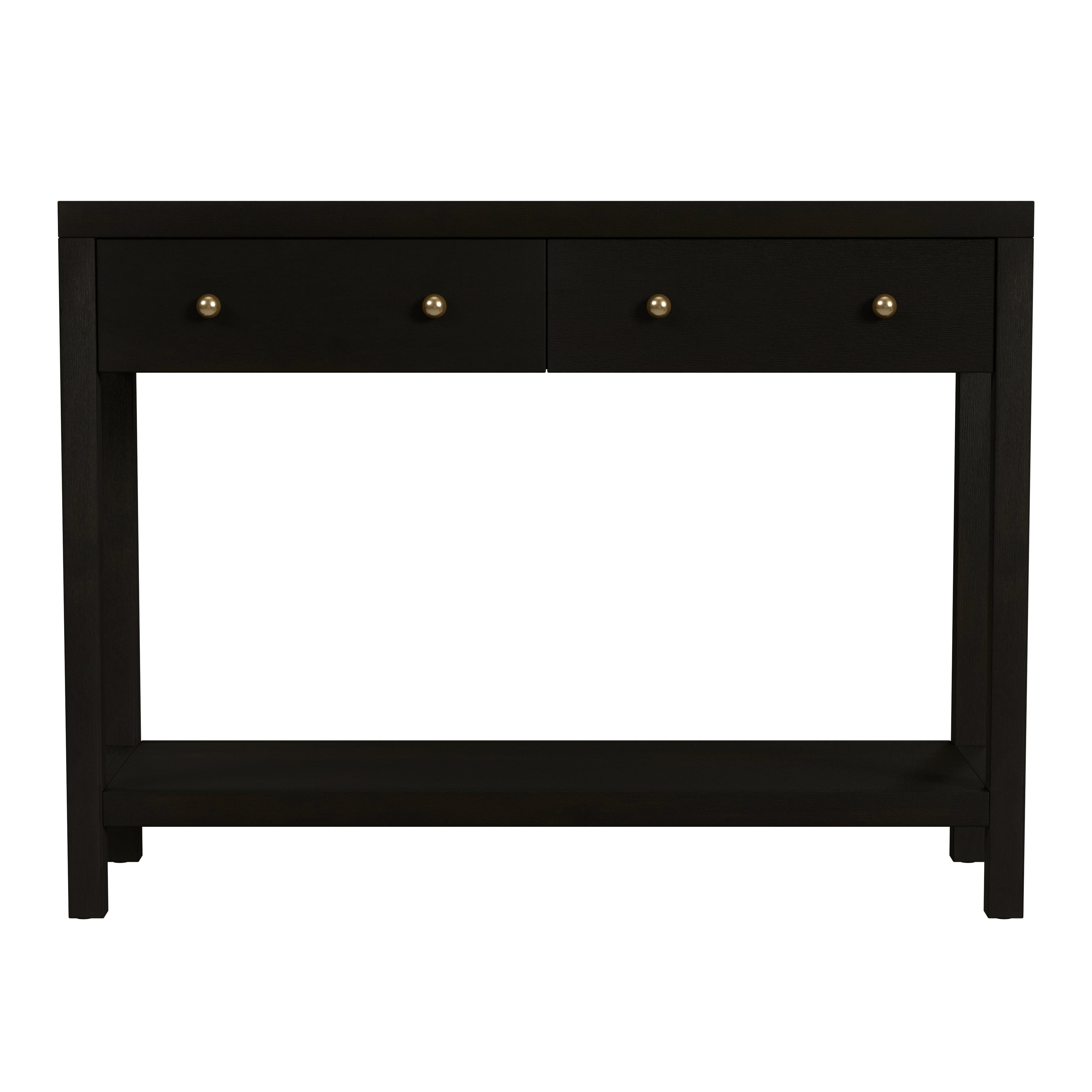 Butler Nora 2 Drawer Console Table & Reviews | Perigold