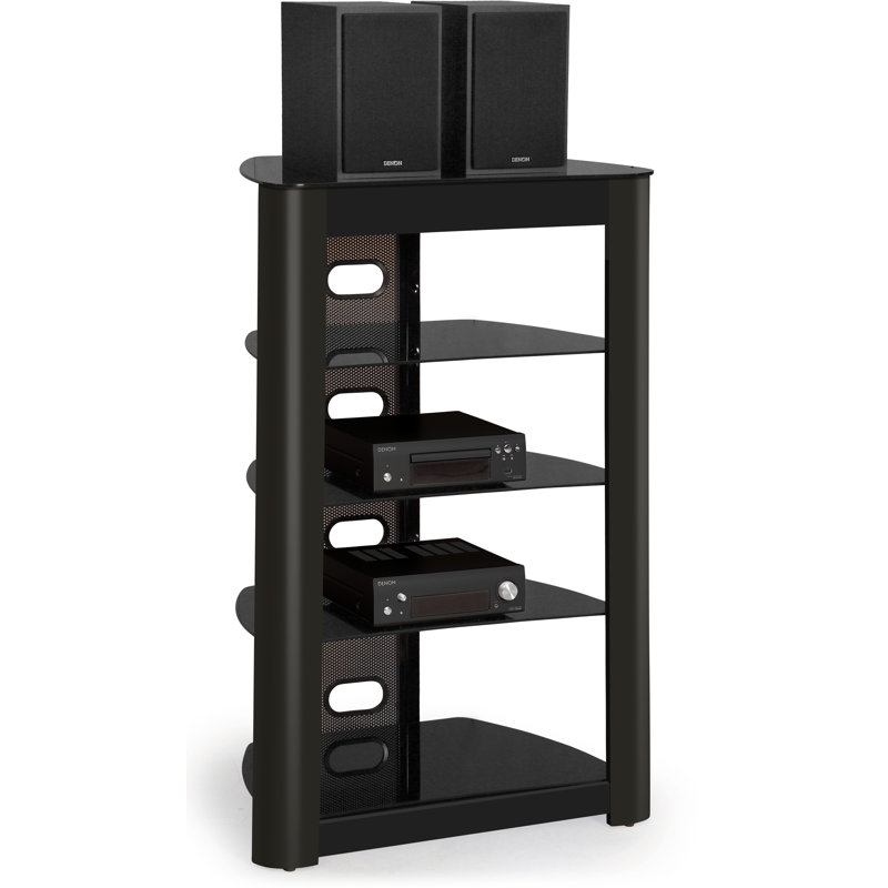 Kashena Entertainment Centre for TVs up to 24", Black