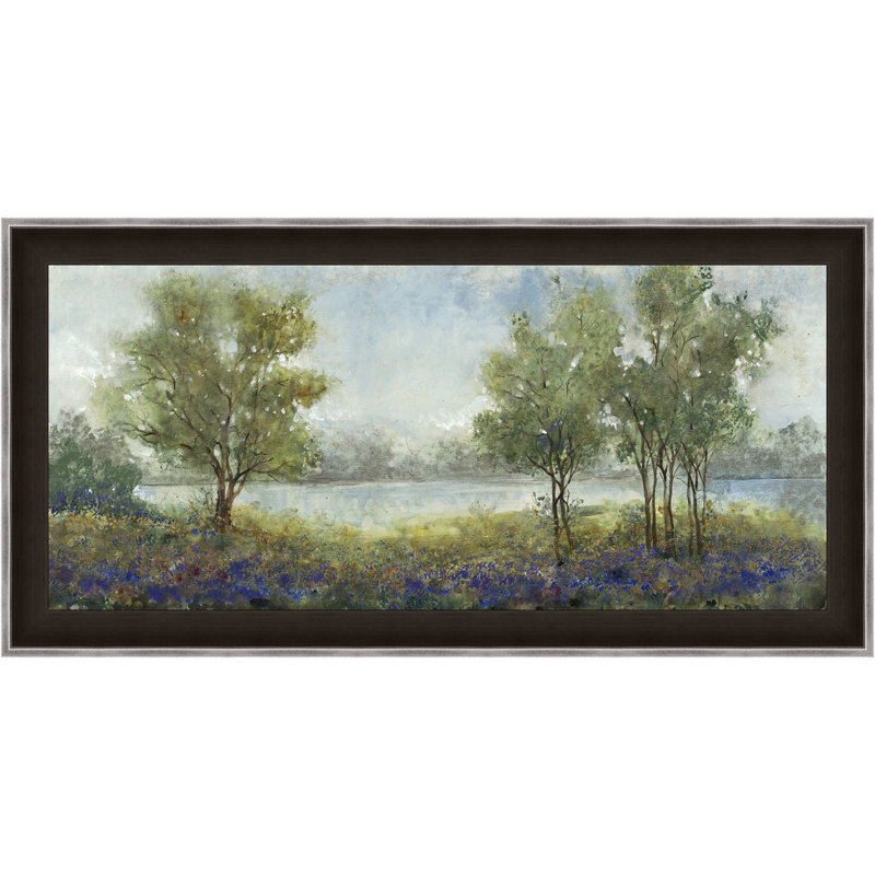 «Country Retreat II», reproduction d'art encadrée