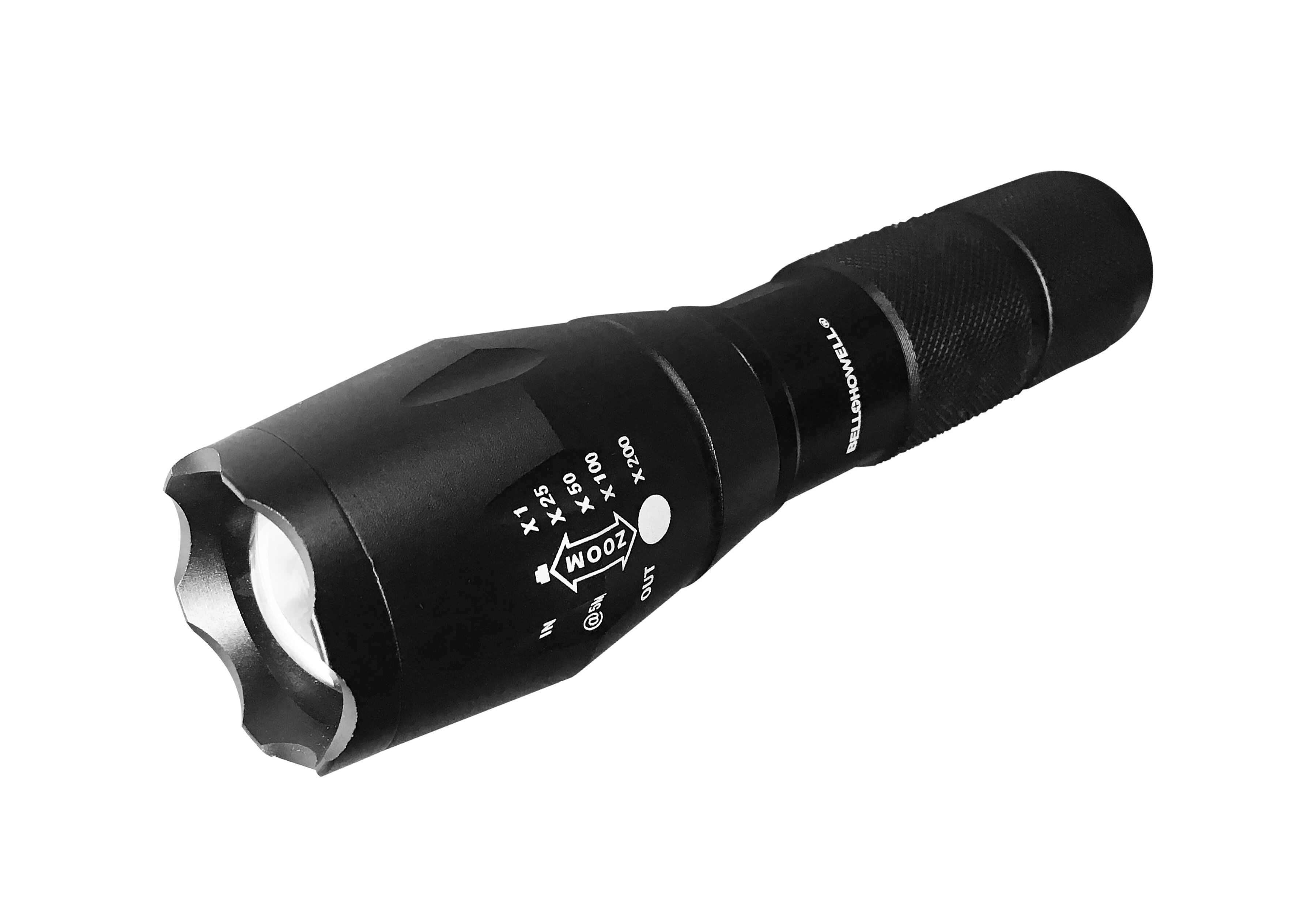 Bell + Howell Taclight High-Powered Magnetic Base Tactical Flashlight