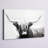 Highland Longhorn Wrapped Canvas Painting Print-1295874734