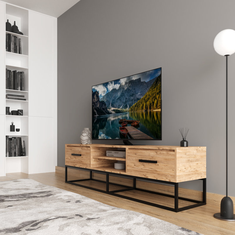 Unfinished TV Stand for TVs up to 75"