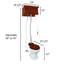 Toilette ronde 2 pièces 2 GPF (siège non inclus)