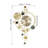 30.7X17.2" Silent Wall Clock