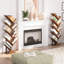 116Cm H x 34Cm W Geometric Bookcase-13806188