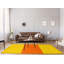 Tapis jaune/orange tissé à plat Miami-49020456