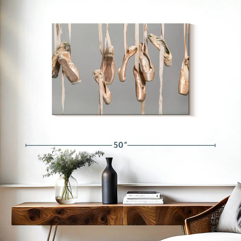 Enn Ballet Slippers, 24" H x 36" W