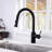 Pull Down Single Handle Kitchen Faucet-88524638