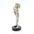 Decorative Aluminium Sculpture On Base-5X5x13"