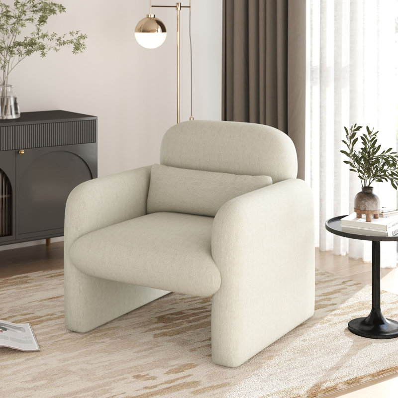 Fauteuil demi-tonneau Dylan