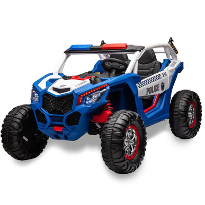 24V 2 Seater Kids Ride On UTV Car W/Remote Control
