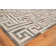 Natural Hide Cowhide Geometric Area Rug