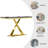 50'' Console Table