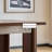Solid Wood Stainless Steel Multi-functional Desk-1155203922