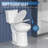 21" Tall Toilet, Extra Tall Powerful Flush Toilets with Soft Closing Seat, MAP 1000g