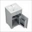 Meuble-lavabo de 20 po avec porte à fermeture douce-1229542315