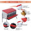 4 Compartment Zinc Alloy Nesting Box-130423244