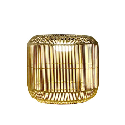 Rattan Table Lamp