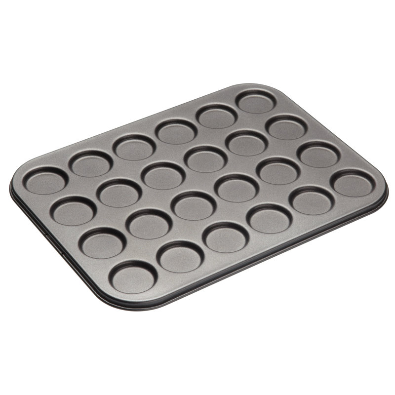 MasterClass Non-Stick Steel Muffin Pan with Lid
