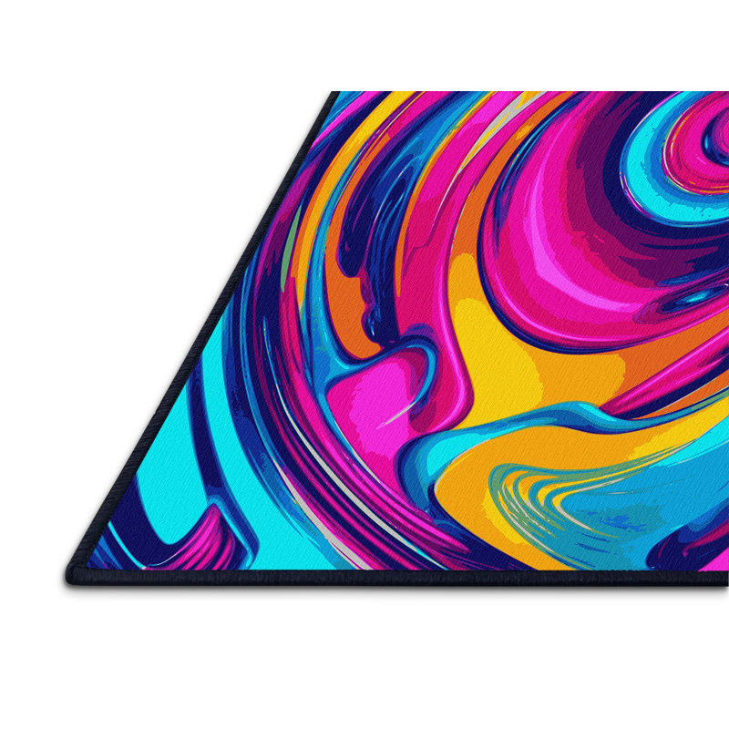Hypno Tide Rug, Square 8'