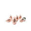 3.25'' Handmade Metal Shatterproof Holiday Shaped Ornament