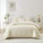 Microfiber Floral Print Comforter Set-109737017-109737025