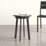 Eiland Round Aluminum Outdoor Side Table