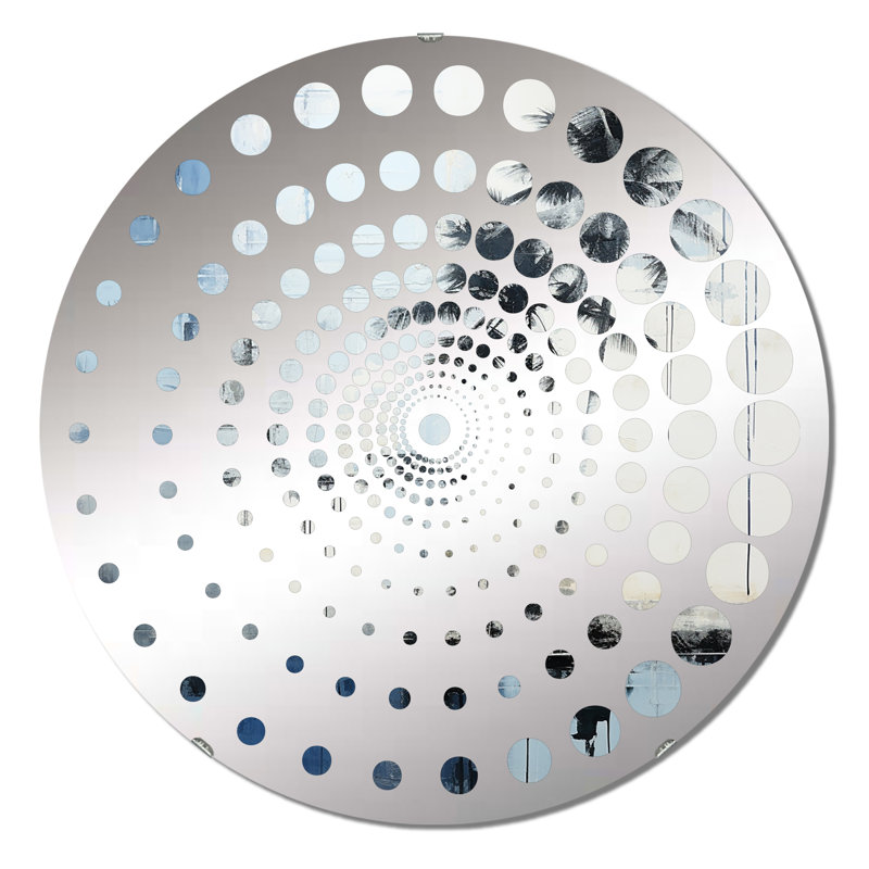 Miroir mural Candita, 31,4 po x 31,4 po