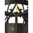 20 - Light Dimmable Tiered Chandelier